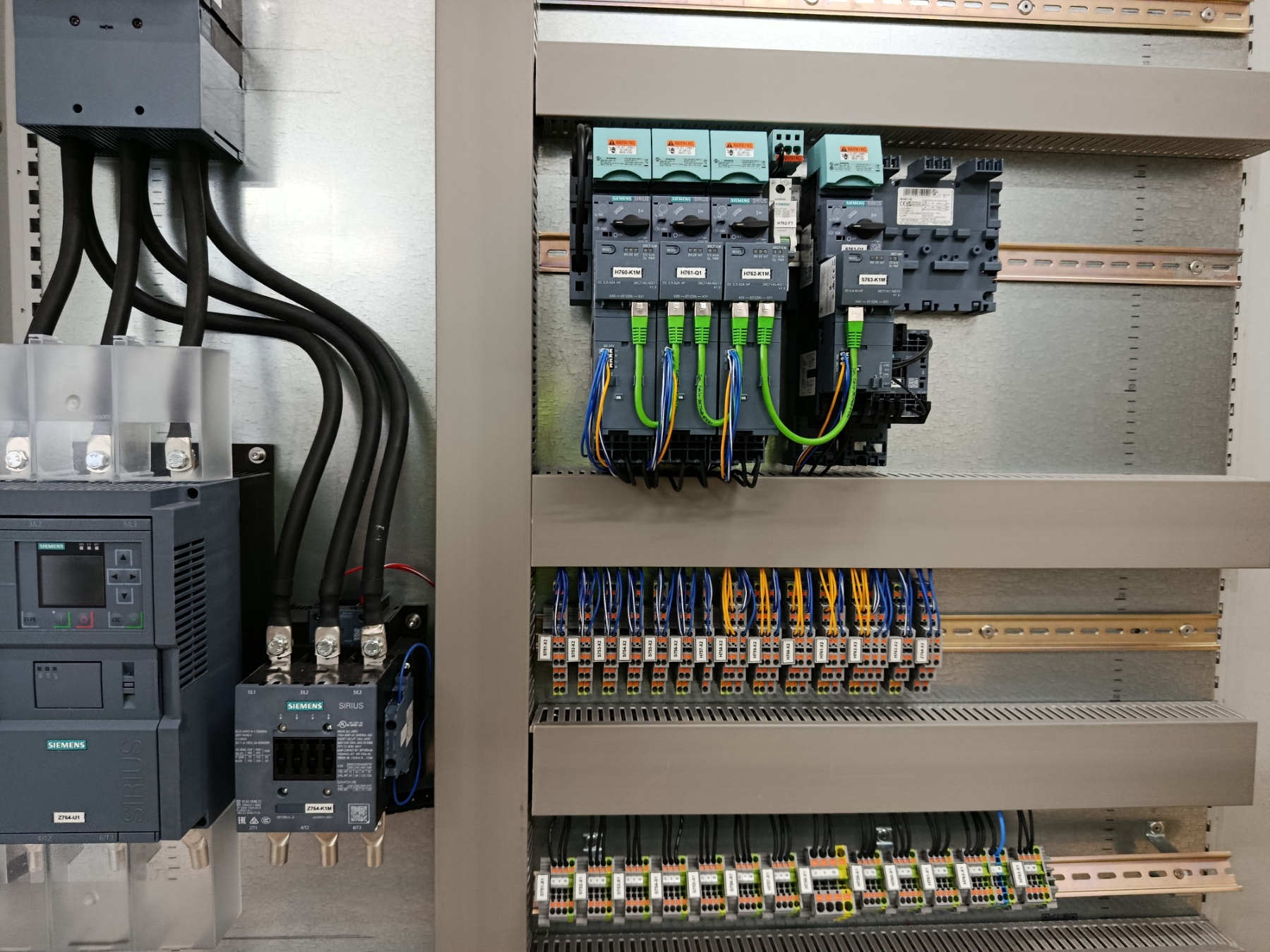 Schaltschrankbau, passend zum Retrofit-Projekt